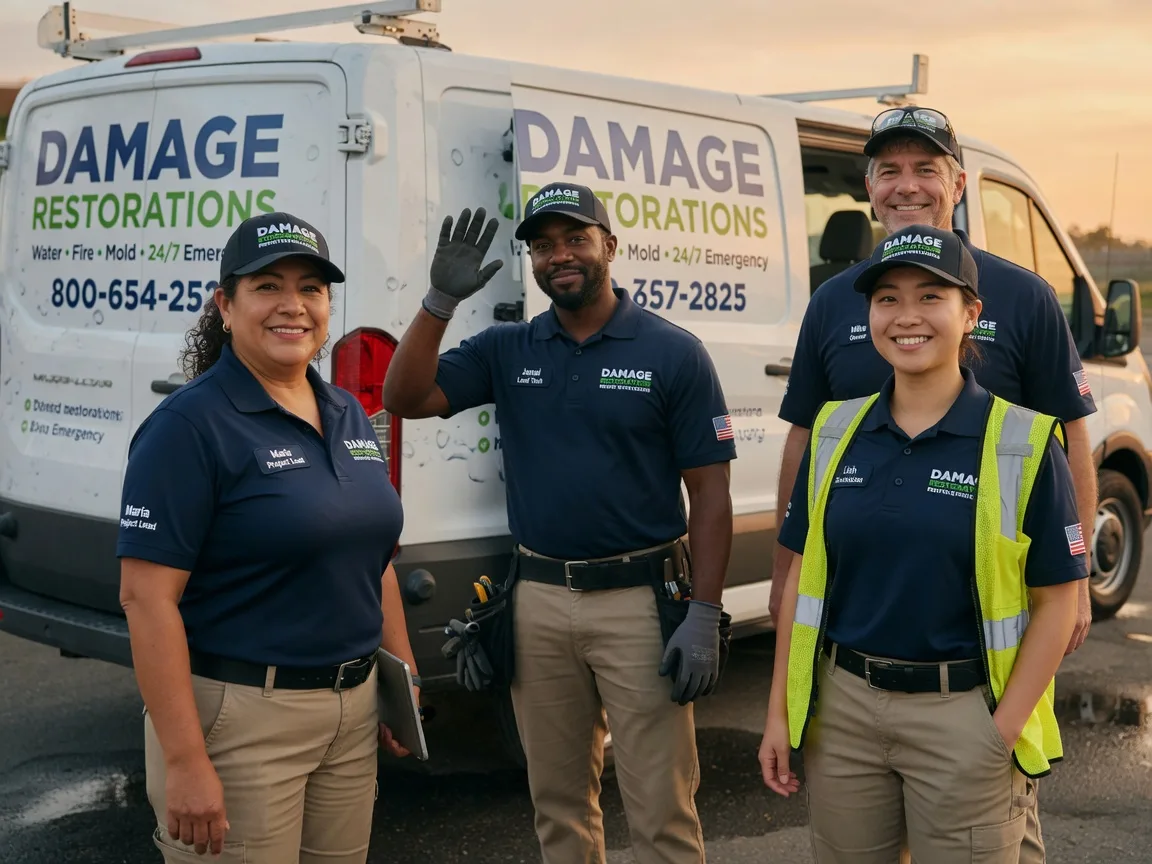 Water Damage Restoration company in Whitmer, WV